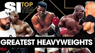 Top 10 Heavyweight Boxers Of All-Time REACTION!! | OFFICE BLOKES REACT!!