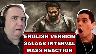 Salaar ENGLISH VERSION Interval Scene Reaction With Fellipe | PRABHAS | Prithviraj Entry
