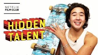 Nico Hiraga Reveals His Hidden Talent | Moxie | Netflix