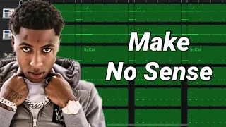 How to make MAKE NO SENSE on iPhone | Garageband Tutorial