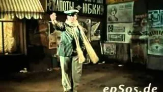 Andrey Mironov and street urchins.flv