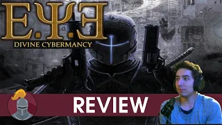 Reacting to MandaloreGaming E.Y.E. Divine Cybermancy Review