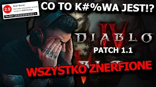 NAJGORSZY Patch w Historii Gier Komputerowych | Diablo IV | Kiszak Ogląda @PiotrMaciejczak