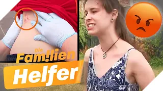 Bademeisterin Pia (16) ist wütend😡Verletzt sich die Jugendliche selbst? | Die Familienhelfer | SAT.1