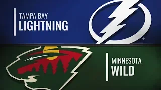 NHL 20 - Tampa Bay Lightning Vs Minnesota Wild Gameplay - NHL Season Match Jan 16, 2020