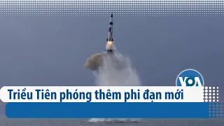 Triều Tiên phóng thêm phi đạn mới | VOA