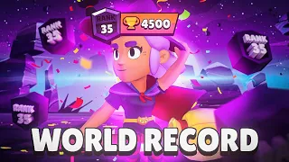 FIRST EVER 4500🏆 SHELLY WORLD RECORD