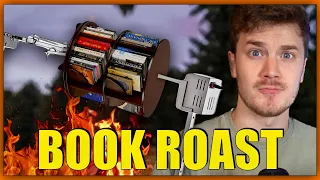 BOOKSHELF ROASTING!!!!🔥📚🔥📚🔥