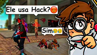 Usei a Nova Skin Que Tem Habilidade Na Solo Vs Squad e Surpreendi Geral - Free fire Mobile