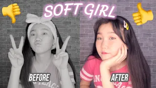 Как стать SOFT GIRL за 5 минут / How To be Soft Girl | DANA