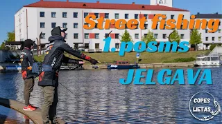 CopesLietas S1E6 LV čempionāta 1.kārta ''Street fishing'' Jelgava