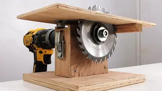 You May Need This! CIRCULAR SAW BRILLIANT IDEA EASY TO MAKE