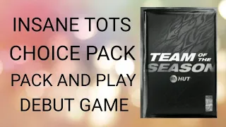 *INSANE TOTS CHOICE PACK* HUGE PULLS AND A CRAZY COMEBACK IN OUR PACK AND PLAY DEBUT!