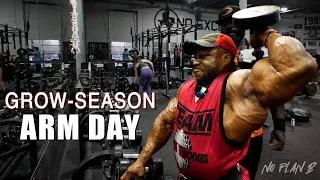 Grow Season Arm Day