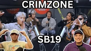 Two Rock Fans REACT to SB19 Crimzone