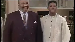 FRESH PRINCE OF BEL AIR - DAMN SCENE