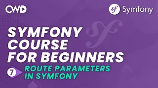 Route Parameters in Symfony | What are Route Parameters? | Symfony 6 for Beginners | Learn Symfony 6