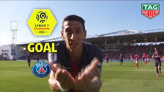 Goal Angel DI MARIA (40') / Nîmes Olympique - Paris Saint-Germain (2-4) (NIMES-PARIS) / 2018-19