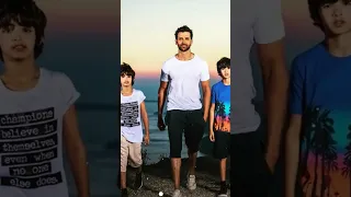 Hrithik roshan spotted with his kids Hridaan and Hrehaan|#hrithikroshan #shorts