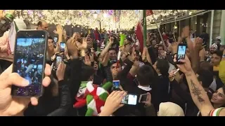 FUSSBALL-WM 2018: Ausgelassene Stimmung bei den Fußballfans