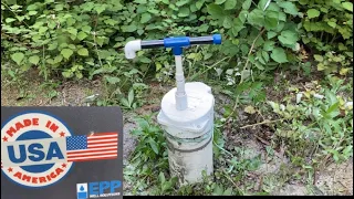 Installed an Epp Hand Pump on Our Deep Well - #31