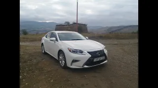 Lexus ES 300h 2015 года часть 2