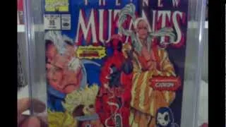 New Mutants Comic Collection: Full Run - 1st Appearance of Deadpool & Cable + More