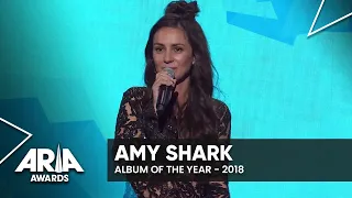 Amy Shark wins Album of the Year | 2018 ARIA Awards