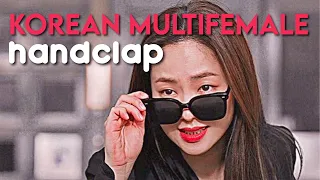 𝐡𝐚𝐧𝐝𝐜𝐥𝐚𝐩 | korean multifemale