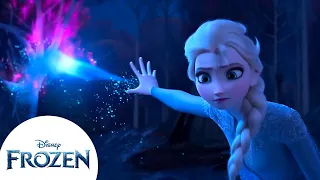 ¡Elsa conoce a Bruni! | Frozen