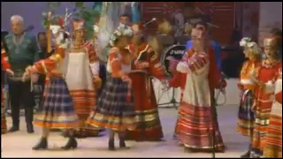 Рязанский хор - Ай, все кумушки домой