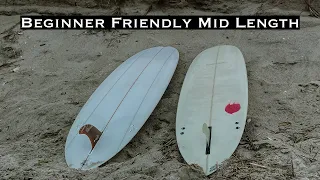 This is THE BEST BEGINNER SURFBOARD // Mid Length Crisis Ep.1