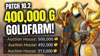 Up To 400K GOLD SOLO GOLFARM! WoW Dragonflight 10.2 | Goldfarming Guide | Sepulcer Of The First Ones