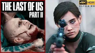 THE LAST OF US 2 PS5 - Brutal Combat & Ultra Realistic Graphics Gameplay Vol. 18 [4K 60FPS Grounded]