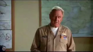 Hot Shots - funny scene (conference)