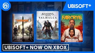 Discover Ubisoft+ Multi Access now on Xbox!