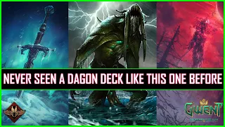 Gwent | Never Seen a Dagon Deck Like This One Before | Rare Episode