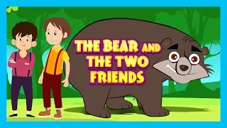 THE BEAR AND THE TWO FRIENDS (Full HD Story) - Stories For Kids || STORIES - Kids Storytelling