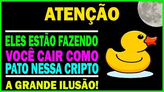 ELES ESTÃO MANIPULANDO TUDO PARA VOCÊ COMPRAR ESSAS CRIPTOMOEDAS - TOME CUIDADO COM ESSAS CRIPTOS