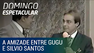 Amizade com Silvio Santos marcou a vida de Gugu