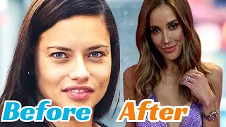 Adriana Lima Extreme Plastic Surgery Before and After! #plasticsurgerybeforeandafter