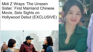 [Eng Sub] #zhaoliying is “the most important part” of making "The Unseen Sister"