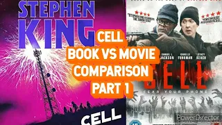 Stephen King's Cell Comparison Part 1 (SPOILERS!!!)