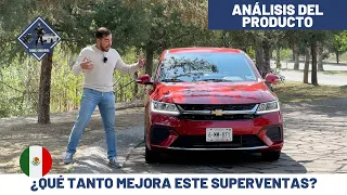 Nuevo Chevrolet Aveo sedán 2024 - Análisis del producto | Daniel Chavarría