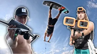 HOW TO VIDEO WAKEBOARDING! GoPro and DJI