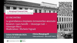 La gravidanza a impianto intrauterino anomalo