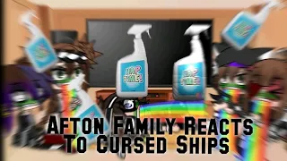 🤮Afton Family Reacts To Cursed Ships🤮 || Phôêñïx Gâçhá