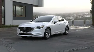 Mazda 6 - დროს ჩამორჩენილი ბიზნესკლასი