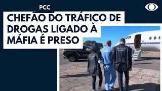 Dois chefões do crime organizado na cadeia