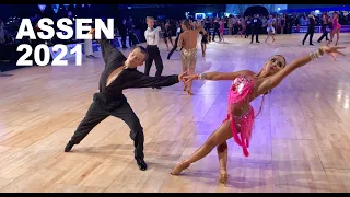 Roman Boiarchuk & Sofiia Hera | Rumba | Dutch Open Junior under 16 Latin Championship, Assen